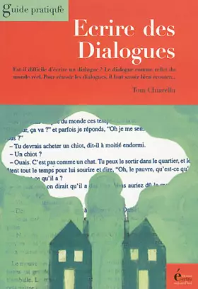 Couverture du produit · Ecrire des dialogues