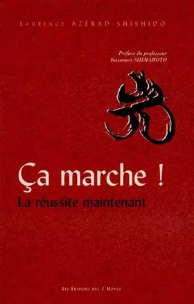 Couverture du produit · Ca marche ! La réussite maintenant