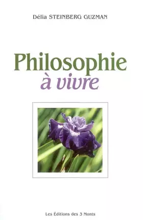 Couverture du produit · Philosophie à vivre