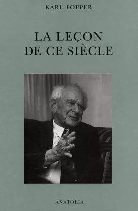 Couverture du produit · La Leçon de ce siècle