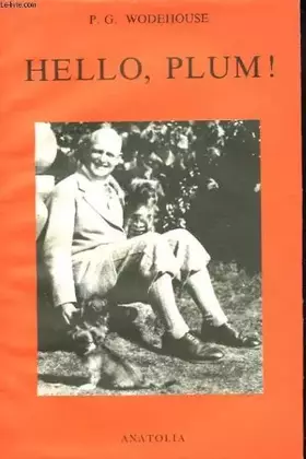 Couverture du produit · Hello, Plum ! : Autobiographie en digressions