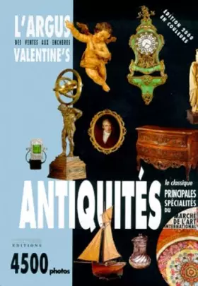 Couverture du produit · Antiquités, 1999-2000