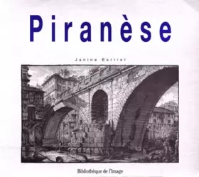 Couverture du produit · Piranèse