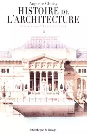 Couverture du produit · Histoire de l'architecture