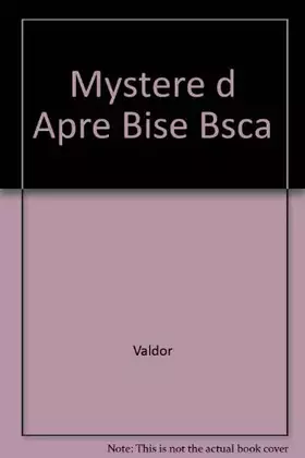 Couverture du produit · Mystere d Apre Bise Bsca