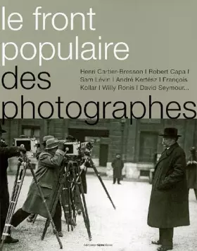 Couverture du produit · Le front populaire des photographes