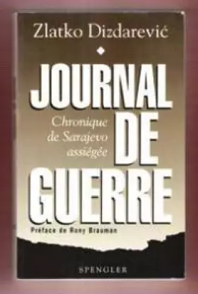 Couverture du produit · Journal de guerre
