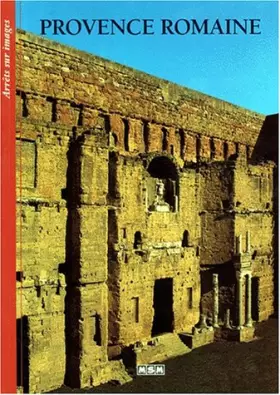 Couverture du produit · Arrêts sur images :Provence romaine