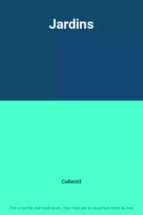 Couverture du produit · Jardins