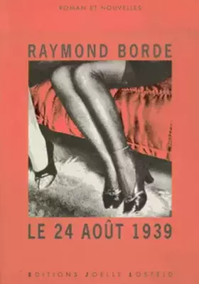Couverture du produit · Le 24 août 39/41-42