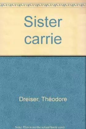 Couverture du produit · Sister Carrie