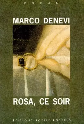 Couverture du produit · Rosa, ce soir