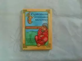 Couverture du produit · Expressions populaires bretonnes