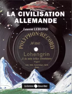 Couverture du produit · LA CIVILISATION ALLEMANDE