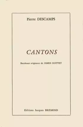 Couverture du produit · Cantons
