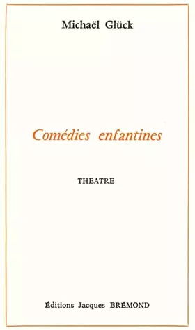 Couverture du produit · Comedies Enfantines