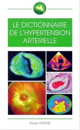Couverture du produit · Dictionnaire, hypertension artérielle