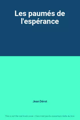 Couverture du produit · Les paumés de l'espérance