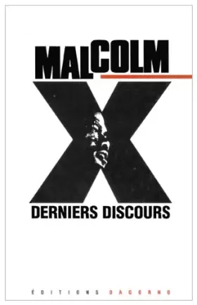 Couverture du produit · Derniers discours