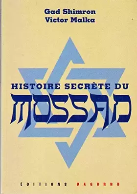 Couverture du produit · Histoire secrète du Mossad
