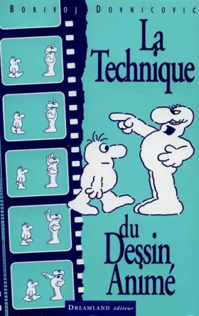 Couverture du produit · Technique du dessin animé