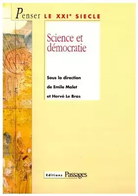 Couverture du produit · Science et démocratie