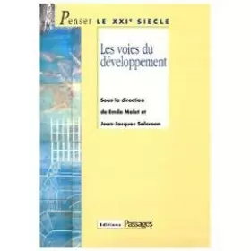 Couverture du produit · Les voies du développement