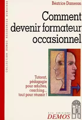 Couverture du produit · Comment devenir formateur occasionnel