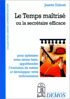 Couverture du produit · Le temps maîtrisé