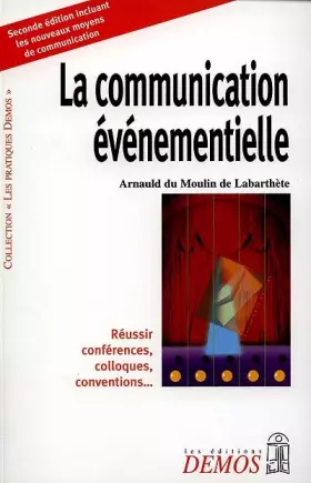 Couverture du produit · La commmunication événementielle