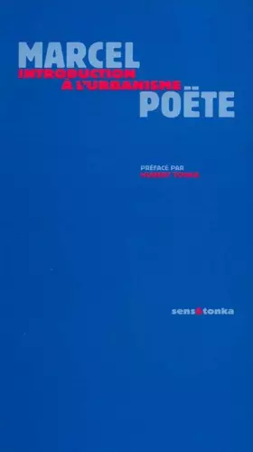 Couverture du produit · Introduction à l'urbanisme