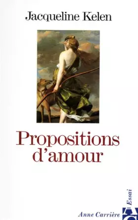 Couverture du produit · Propositions d'amour