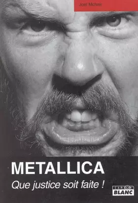 Couverture du produit · METALLICA Que justice soit faite !