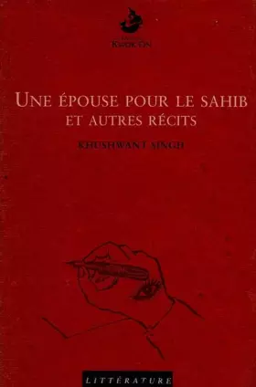 Couverture du produit · Une épouse pour le Sahib