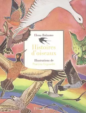Couverture du produit · Histoires d'oiseaux