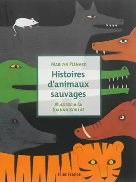 Couverture du produit · Histoires d'animaux sauvages
