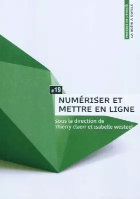 Couverture du produit · Numériser et mettre en ligne