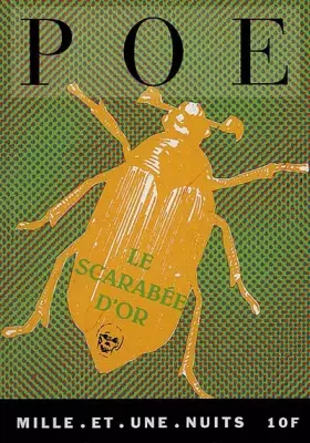 Couverture du produit · Le Scarabée d'or