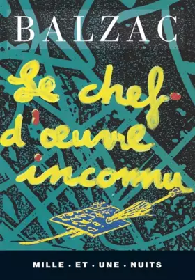 Couverture du produit · Le chef d'oeuvre inconnu