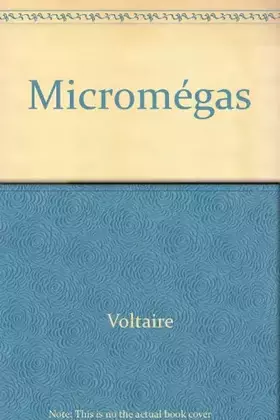Couverture du produit · Micromégas