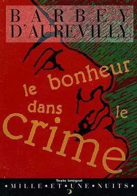 Couverture du produit · Le bonheur dans le crime
