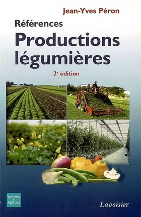 Couverture du produit · Références Productions légumières. : 2ème édition