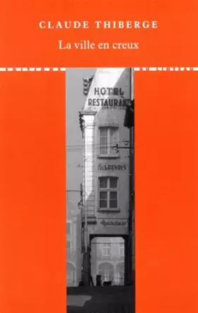 Couverture du produit · La ville en creux