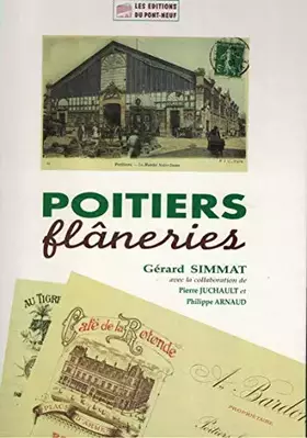 Couverture du produit · Poitiers, flâneries