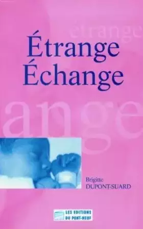 Couverture du produit · Étrange échange