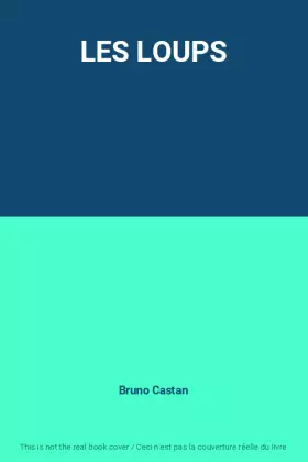 Couverture du produit · LES LOUPS
