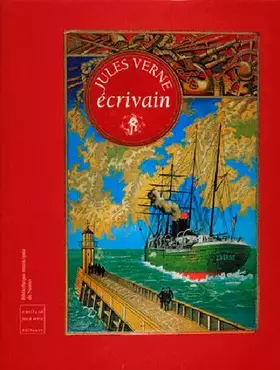 Couverture du produit · Jules Verne, écrivain