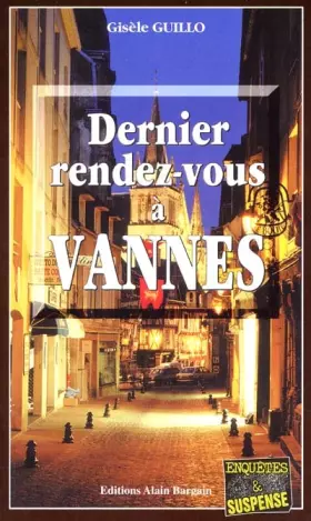 Couverture du produit · Dernier rendez-vous a Vannes
