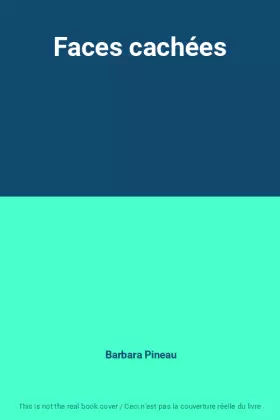Couverture du produit · Faces cachées