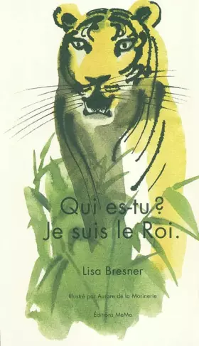 Couverture du produit · Qui es-tu? Je suis le roi